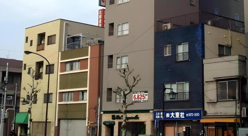 Hotel Bougainvillea Minowa Tokio Exterior foto